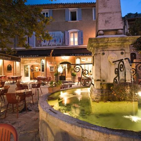 Le Vieux Chateau Aiguines Dış mekan fotoğraf