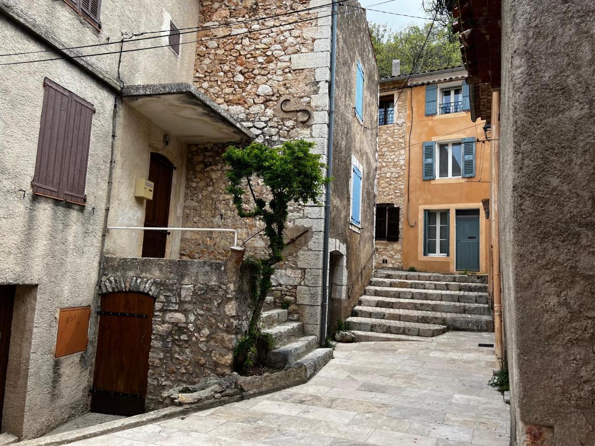 Le Vieux Chateau Aiguines Dış mekan fotoğraf