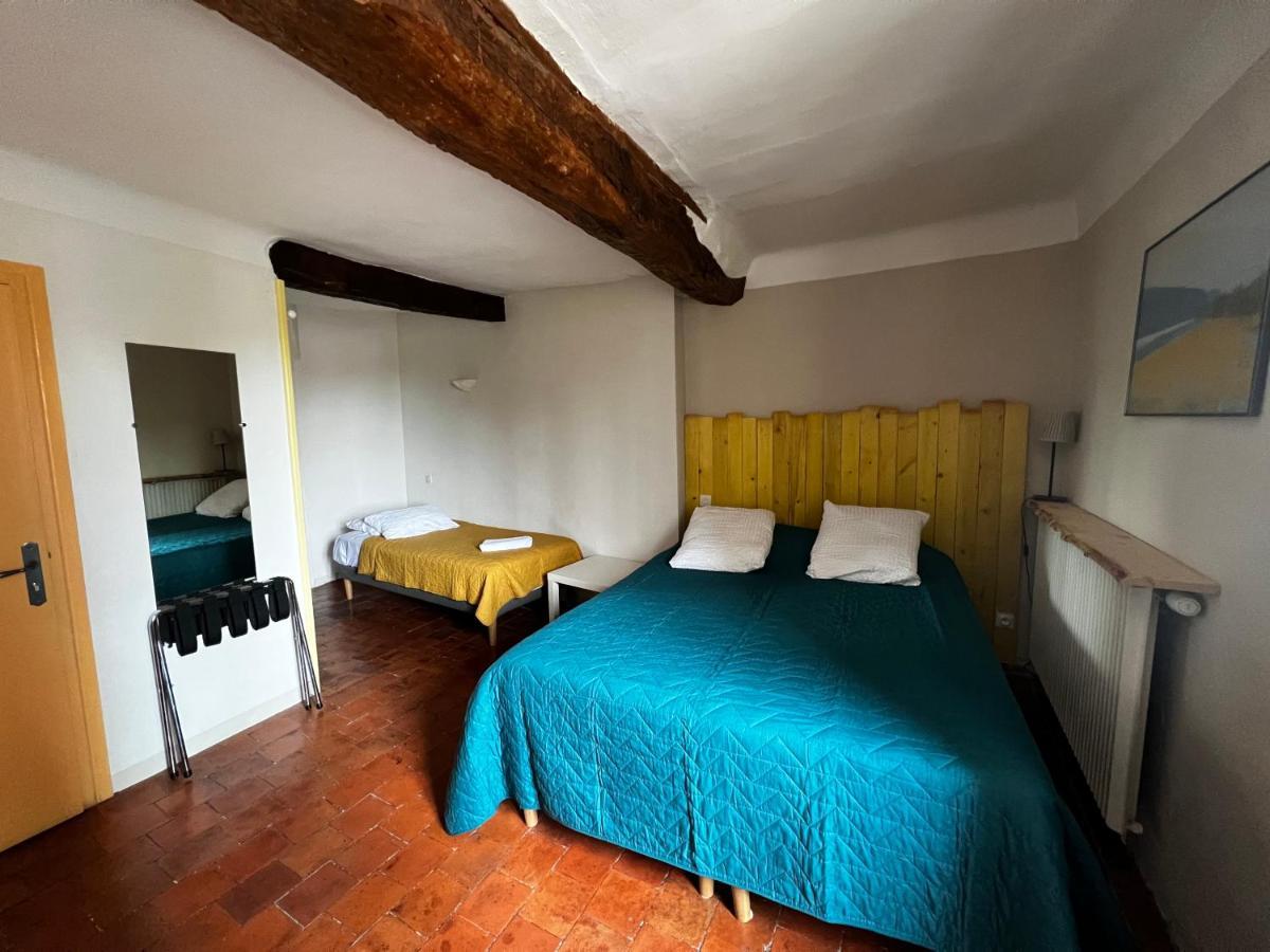 Le Vieux Chateau Aiguines Dış mekan fotoğraf