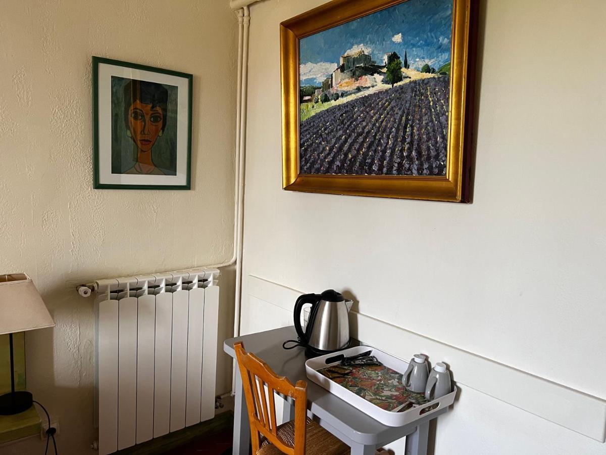 Le Vieux Chateau Aiguines Dış mekan fotoğraf