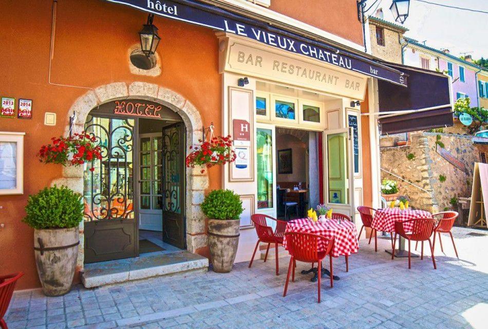 Le Vieux Chateau Aiguines Dış mekan fotoğraf