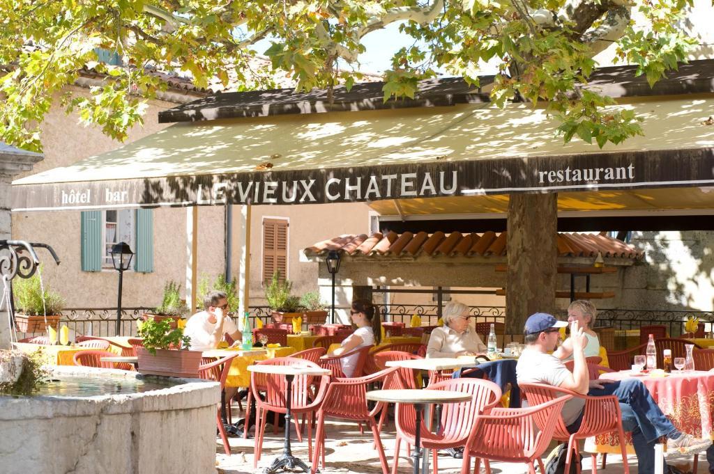 Le Vieux Chateau Aiguines Dış mekan fotoğraf