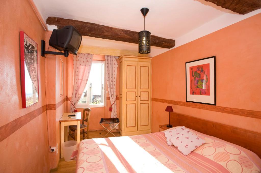 Le Vieux Chateau Aiguines Dış mekan fotoğraf